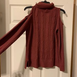 Turtle neck sweater